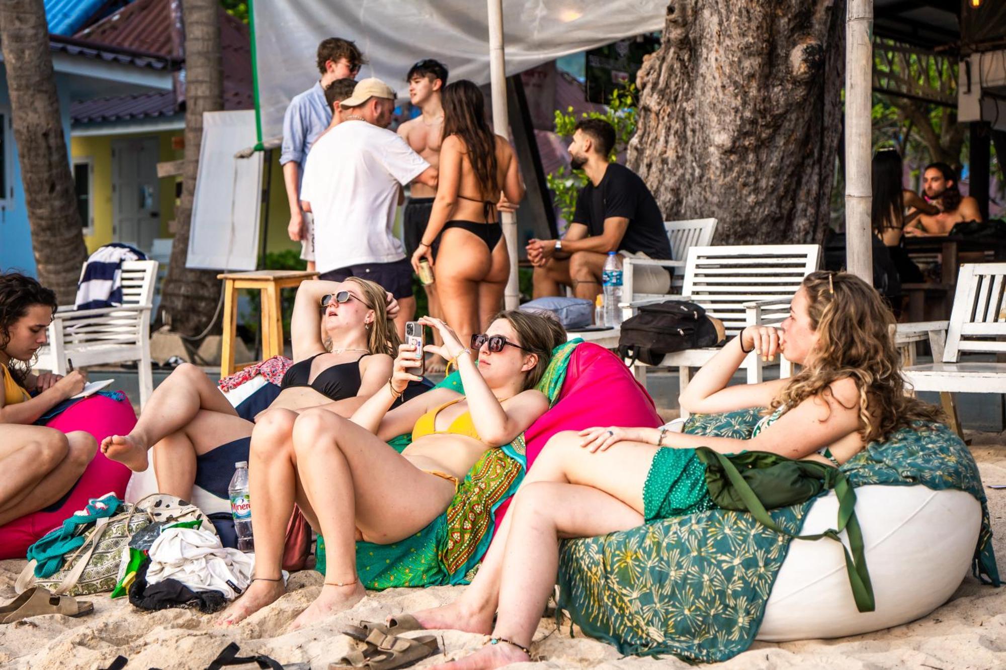 Slumber Party Koh Tao Hostel Eksteriør bilde