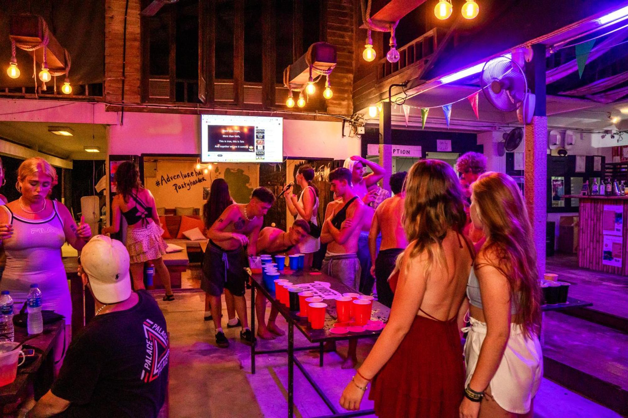 Slumber Party Koh Tao Hostel Eksteriør bilde